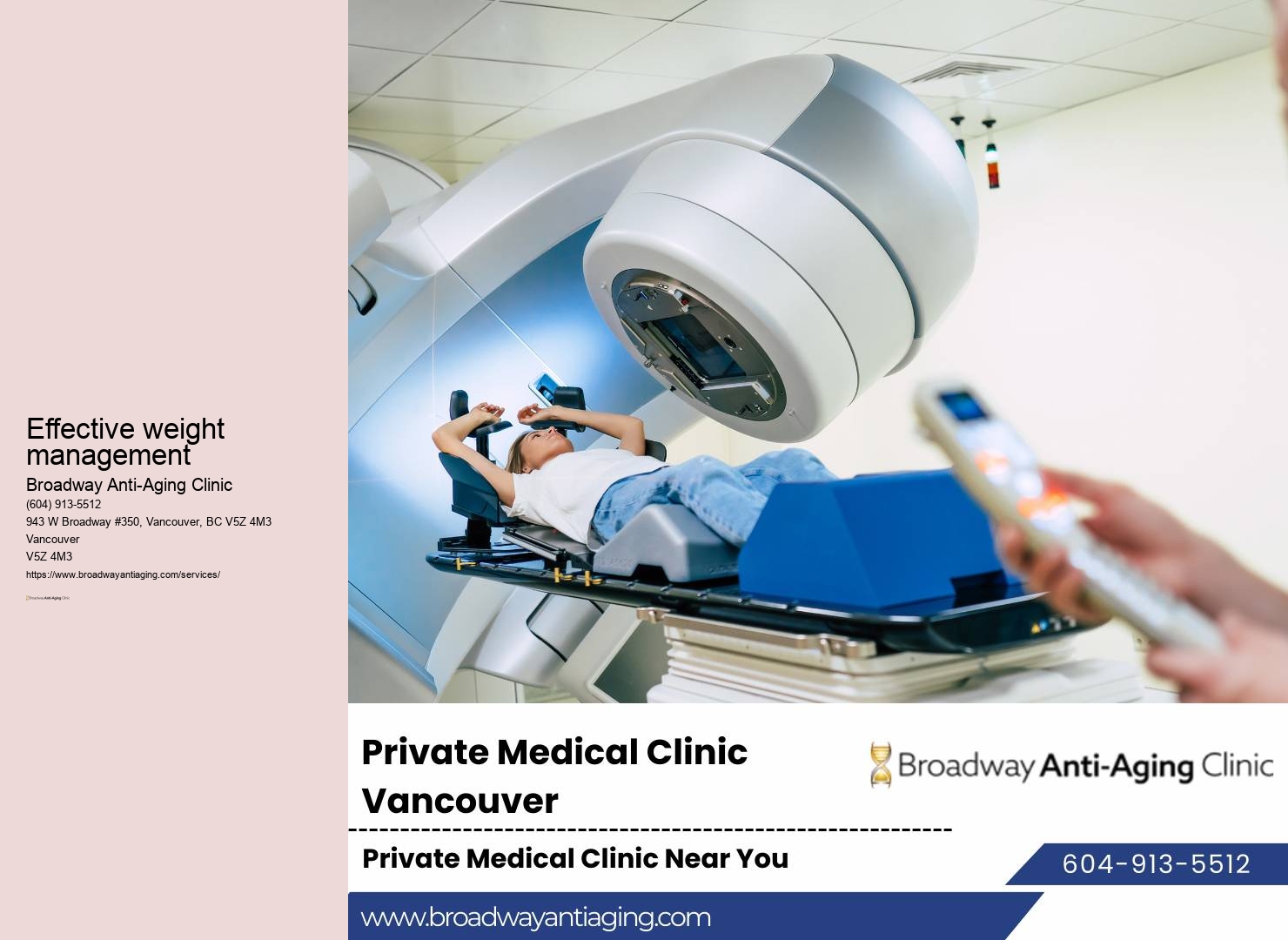 Comprehensive Weight Management Consultation Services Vancouver BC