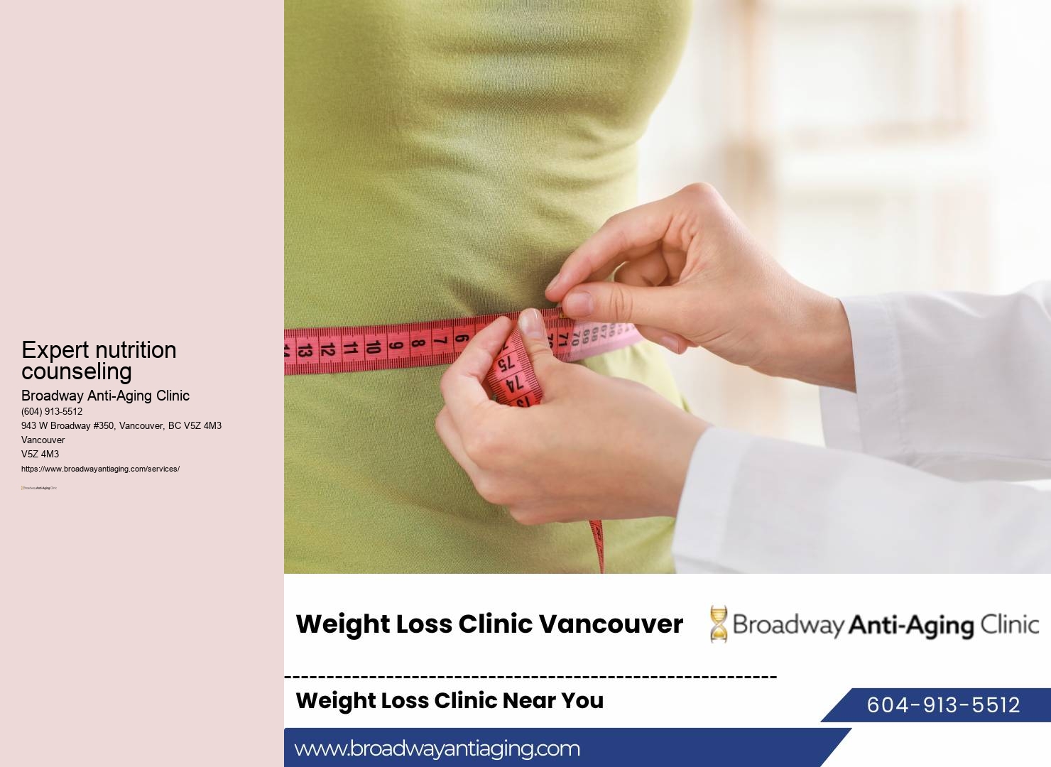 Dietary Coaching Vancouver BC