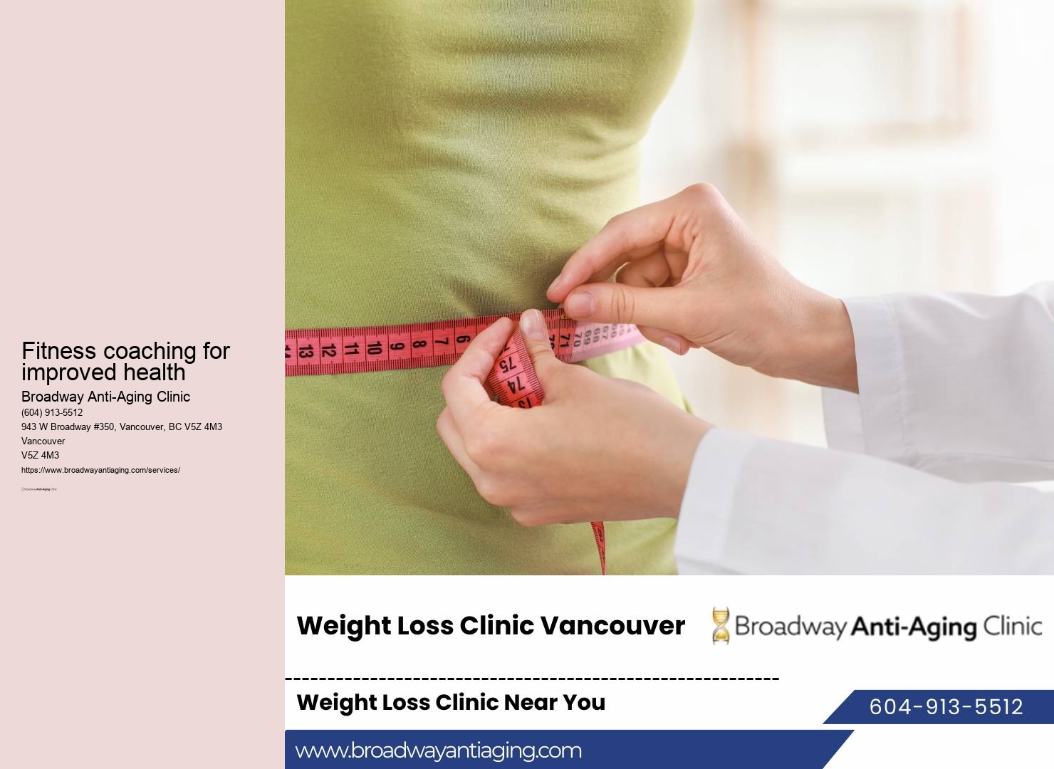 Affordable Nutrition Counseling Vancouver BC