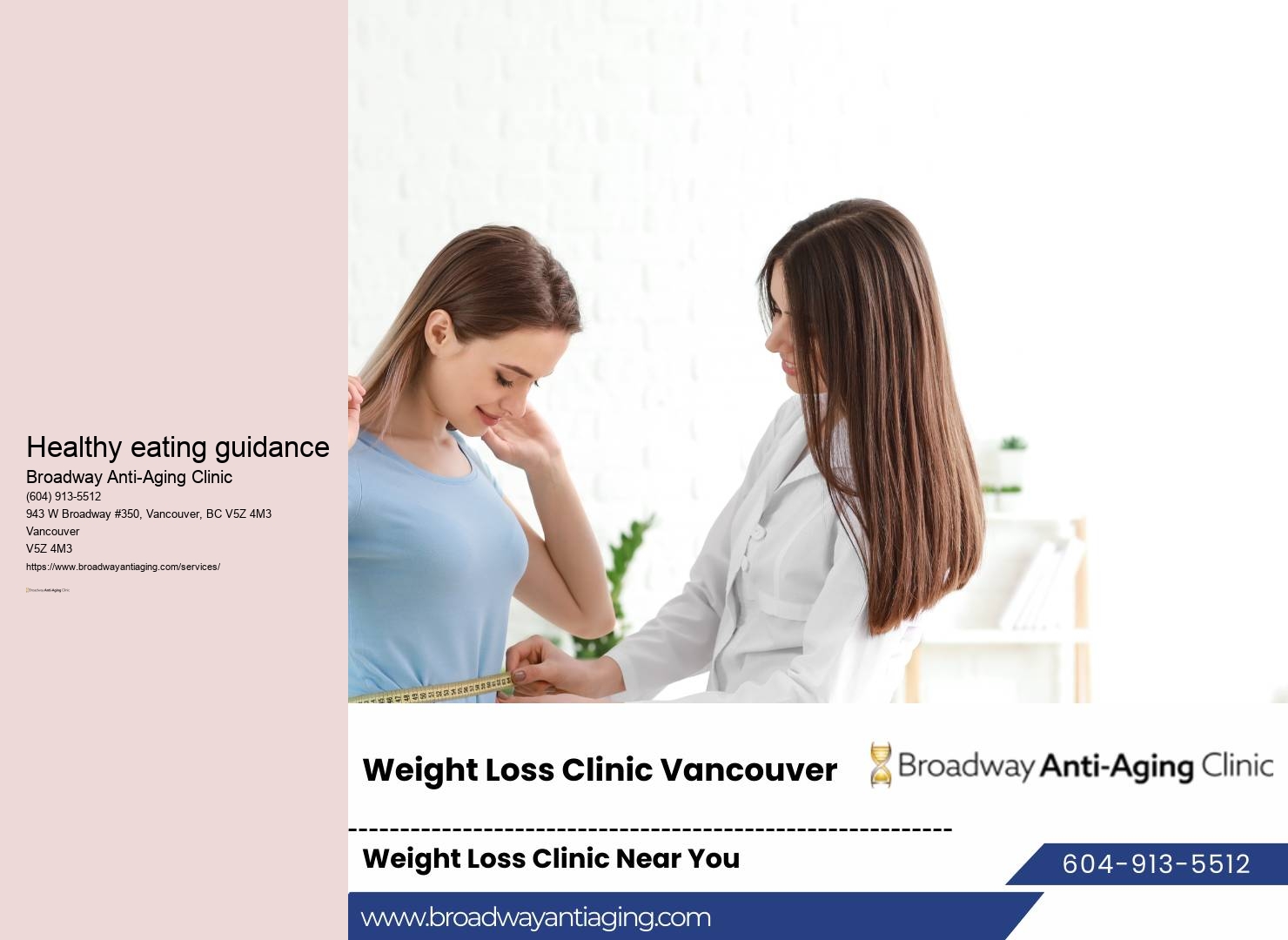 Healthy eating guidance