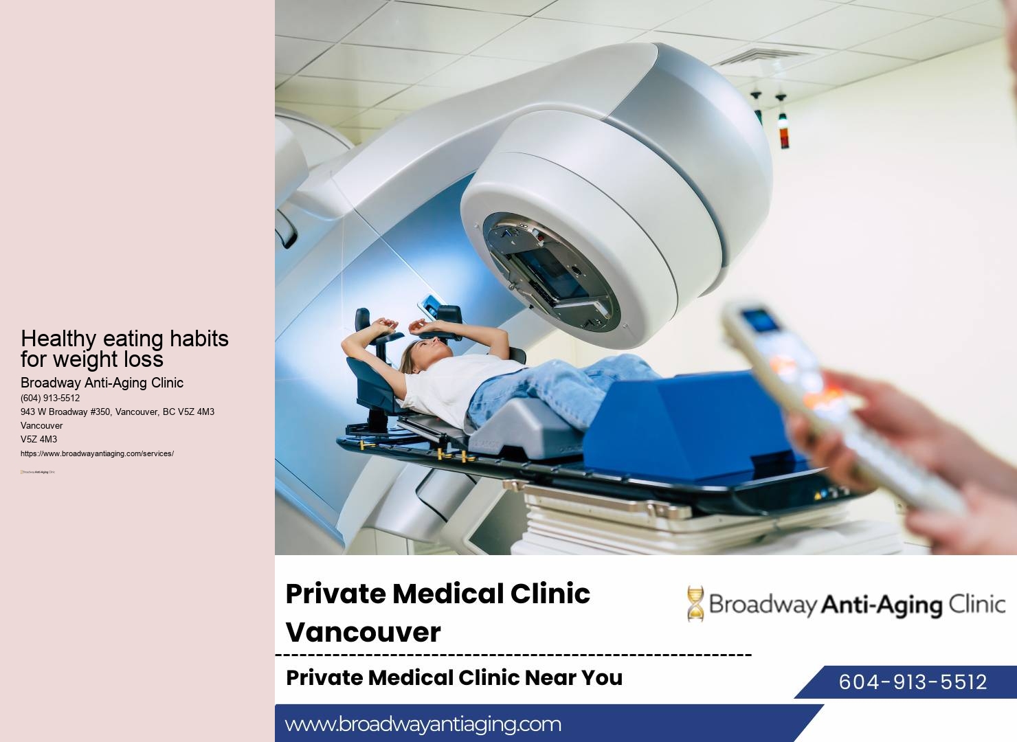 Personalized Dietary Consultation Vancouver BC