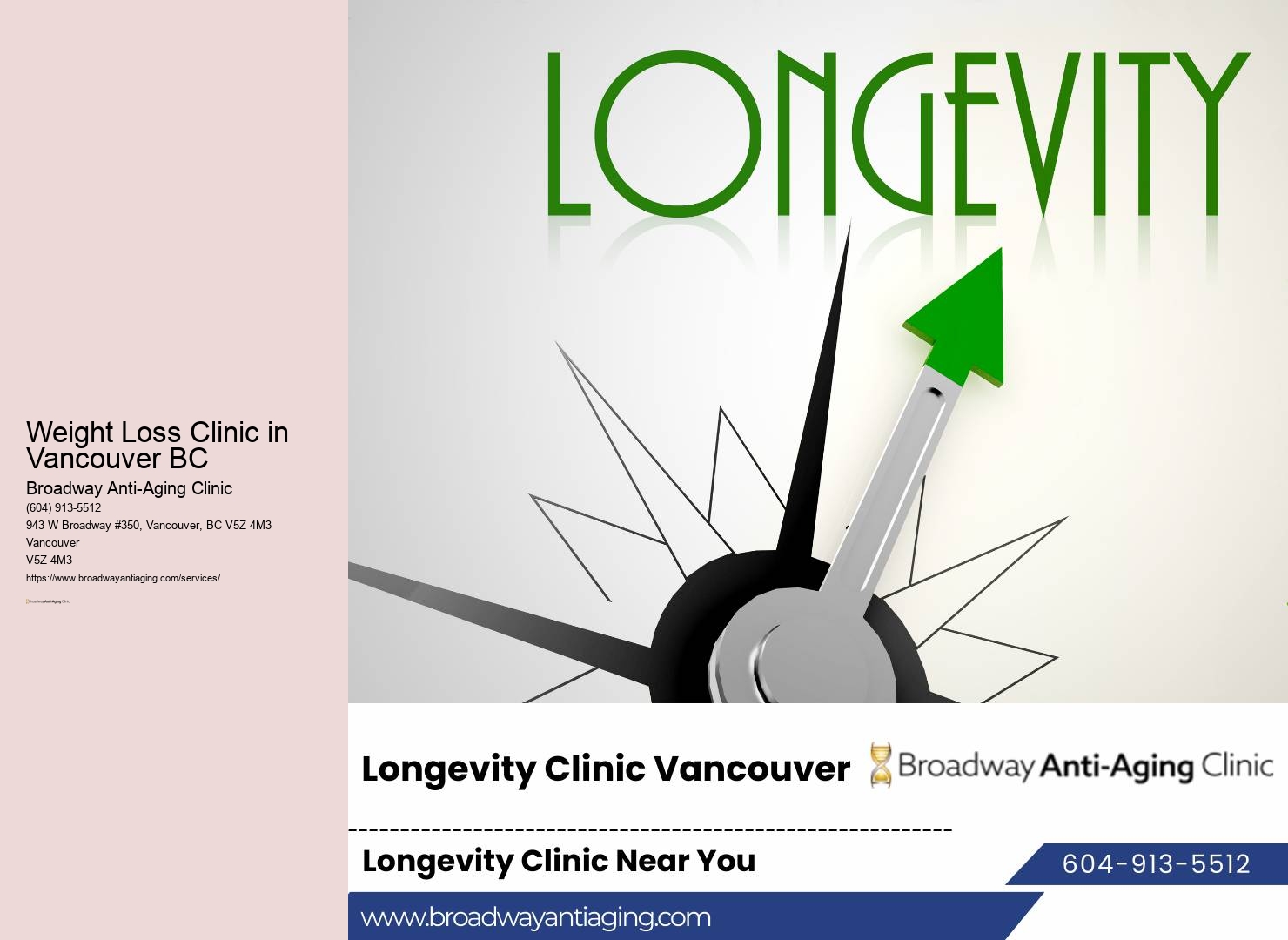 Leading Weight Management Programs Vancouver BC