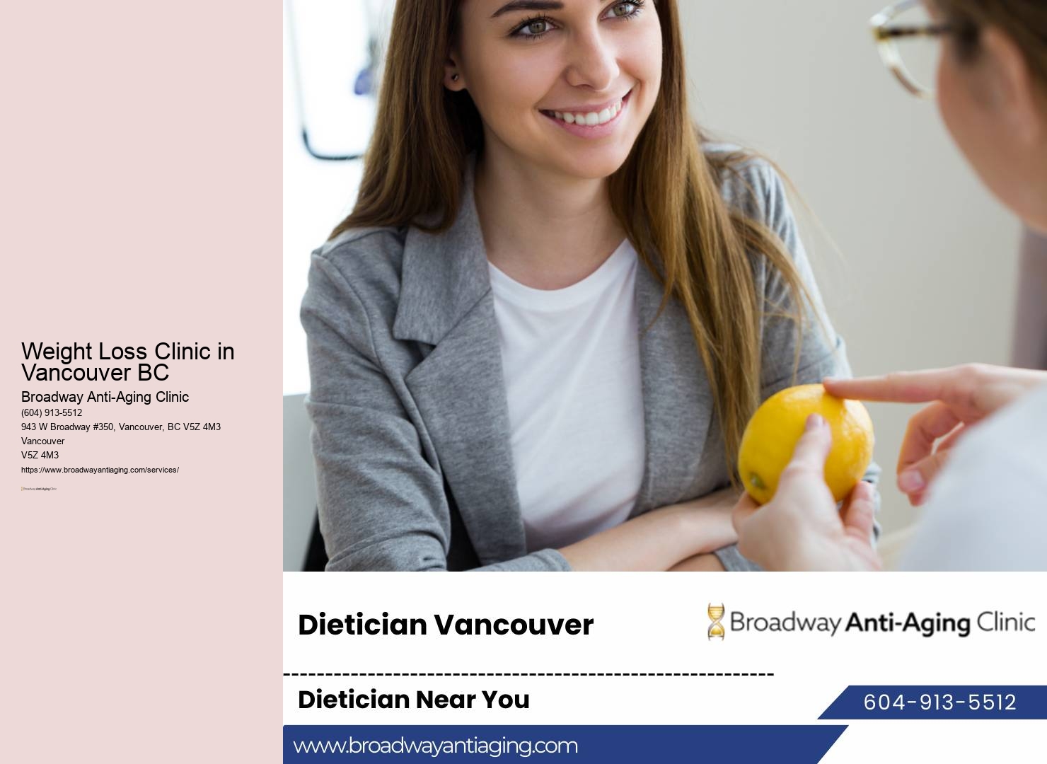 Trusted Weight Loss Clinic Near Vancouver BC