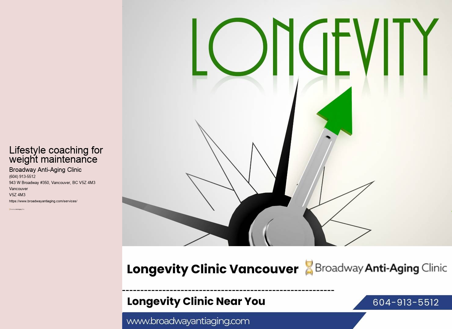 Nutritional Support Vancouver BC