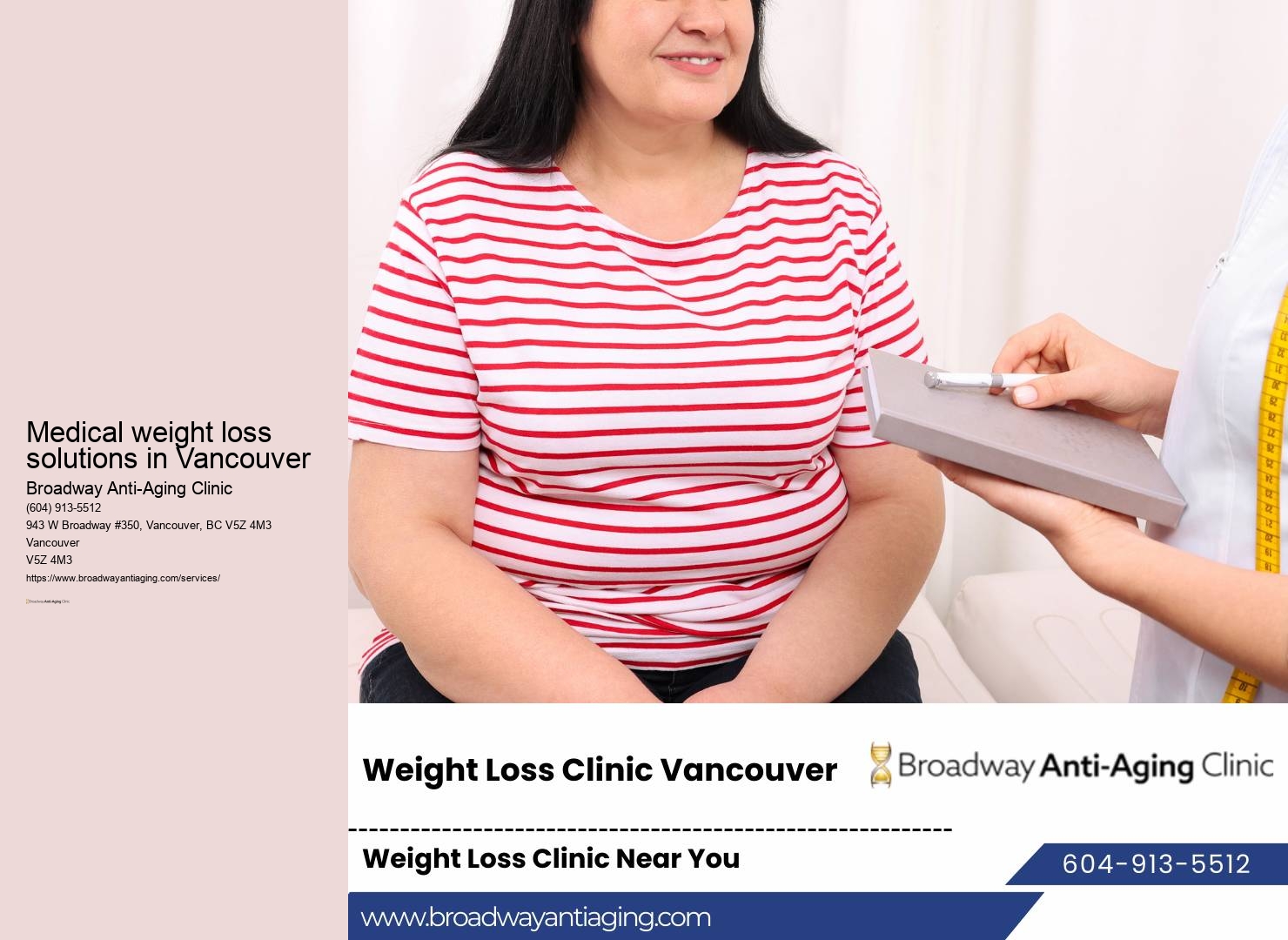 Vancouver BC Behavioral Therapy for Weight Loss