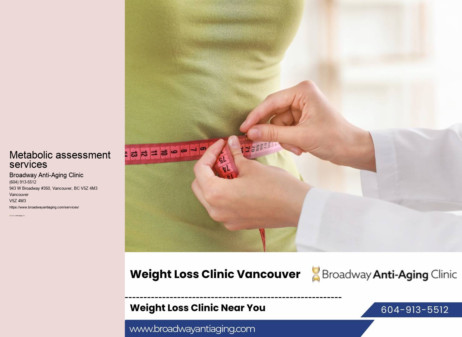 Vancouver BC Weight Loss Solutions