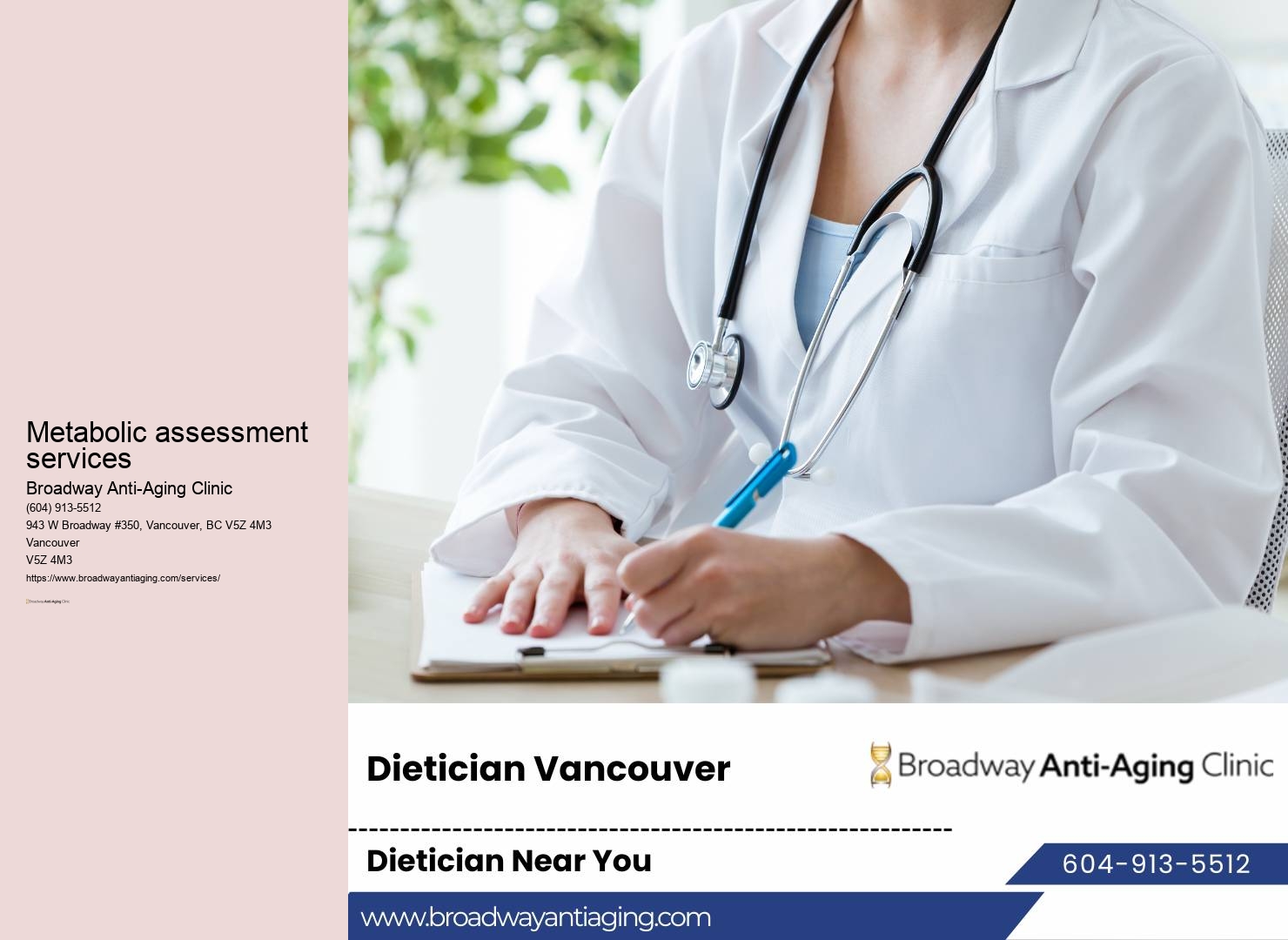 Effective Weight Loss Methods Vancouver BC