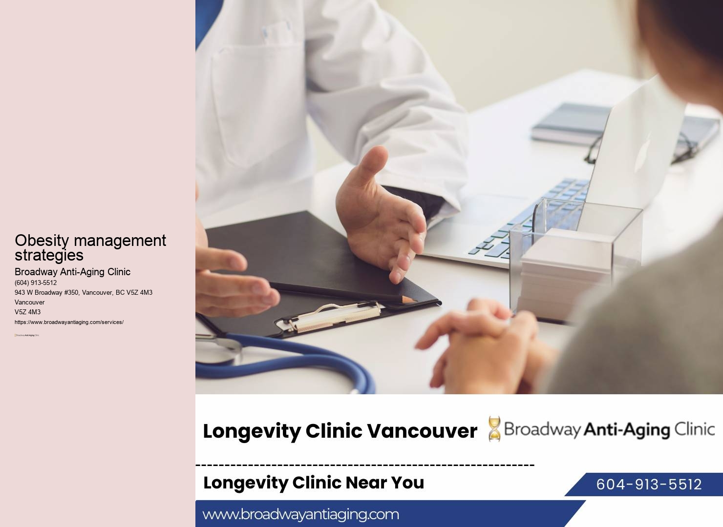 Vancouver BC Weight Loss Clinic