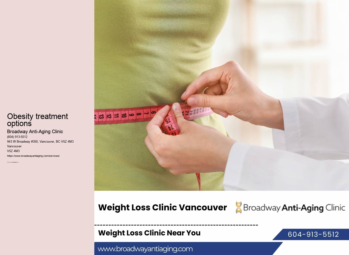 Holistic Weight Loss Approaches Vancouver BC