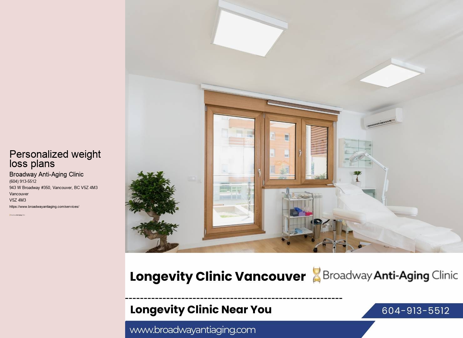 Body composition analysis services