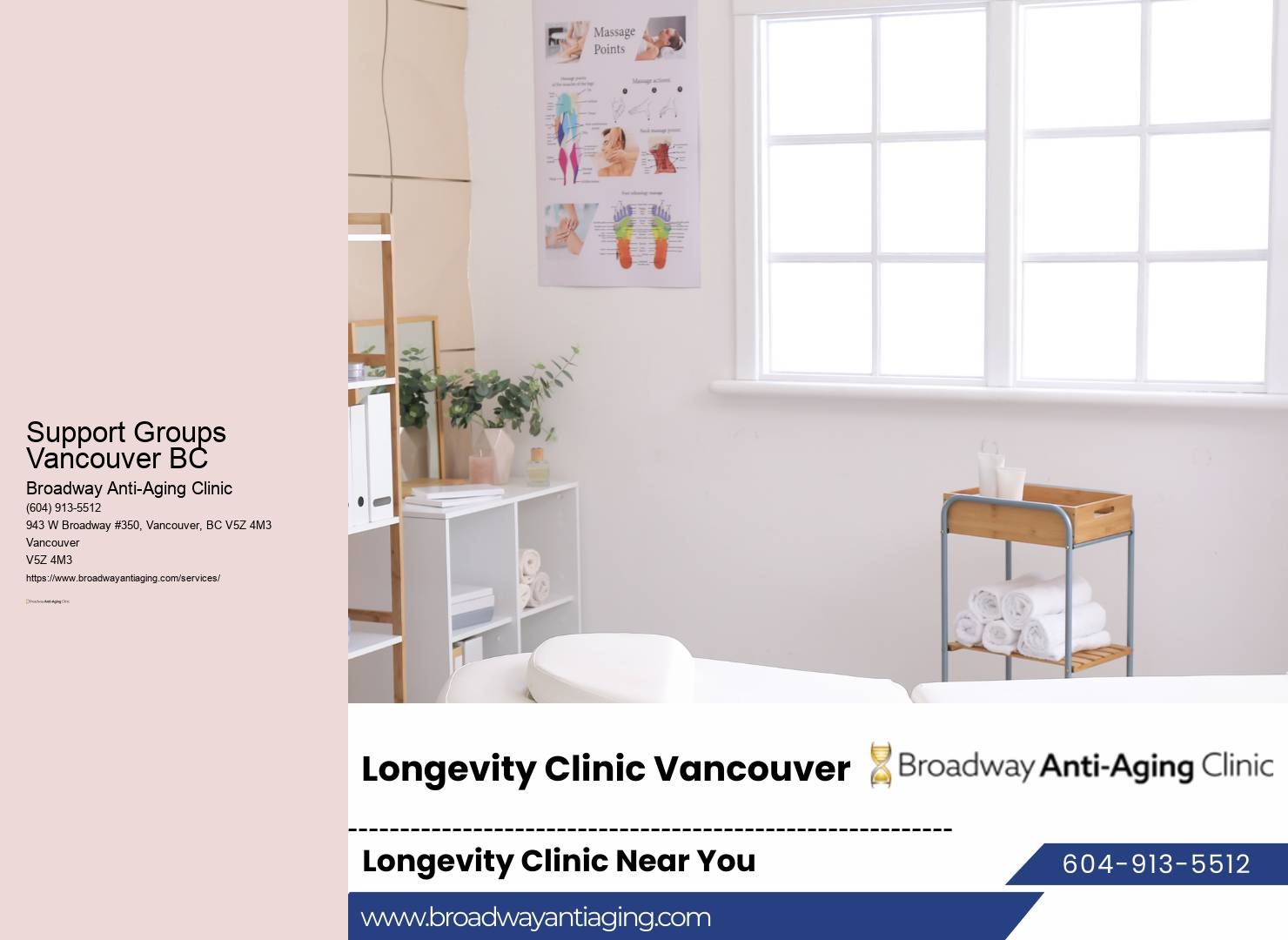 Customized Lifestyle Plans Vancouver BC