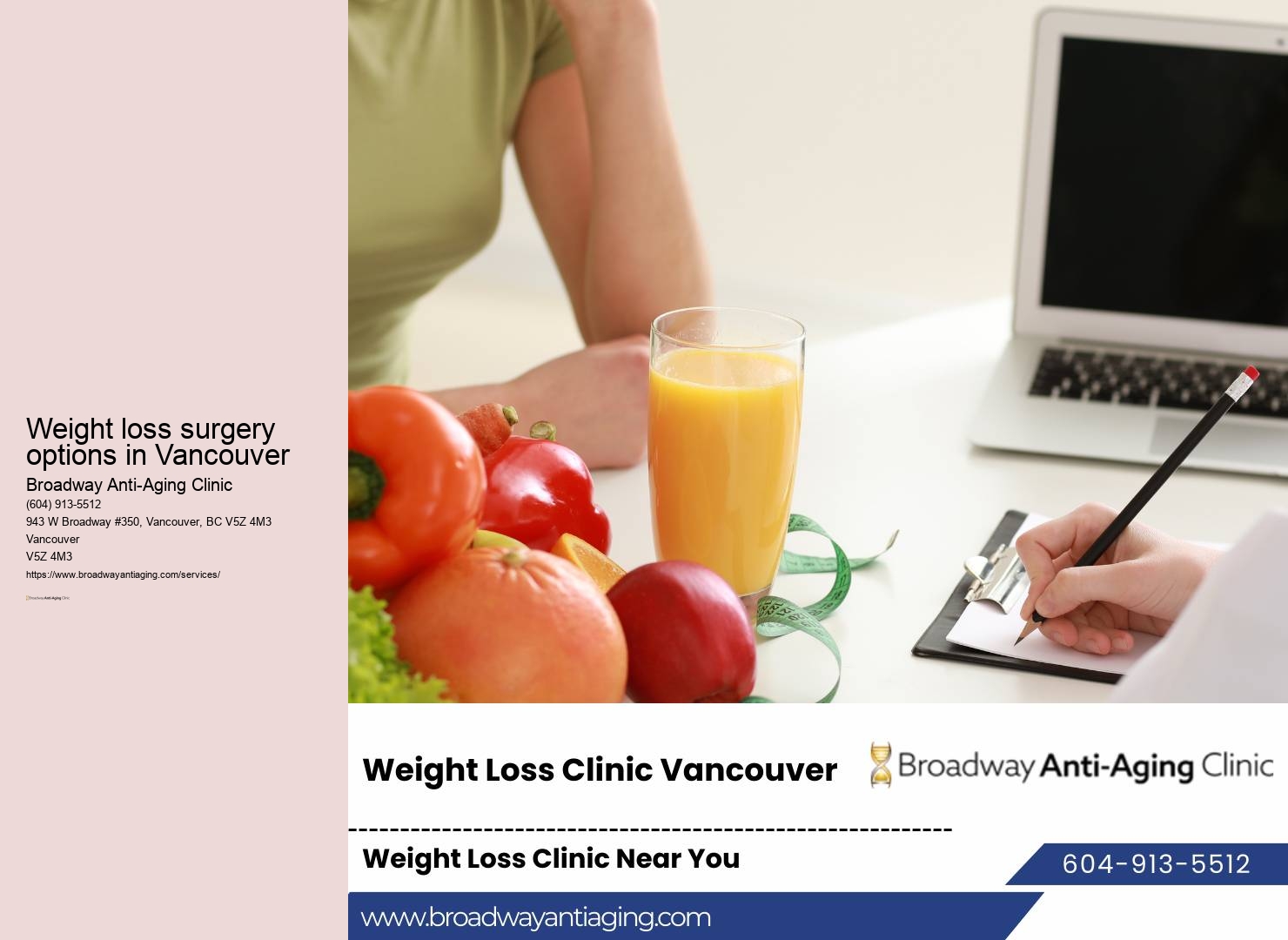 Weight Loss Clinic Vancouver BC