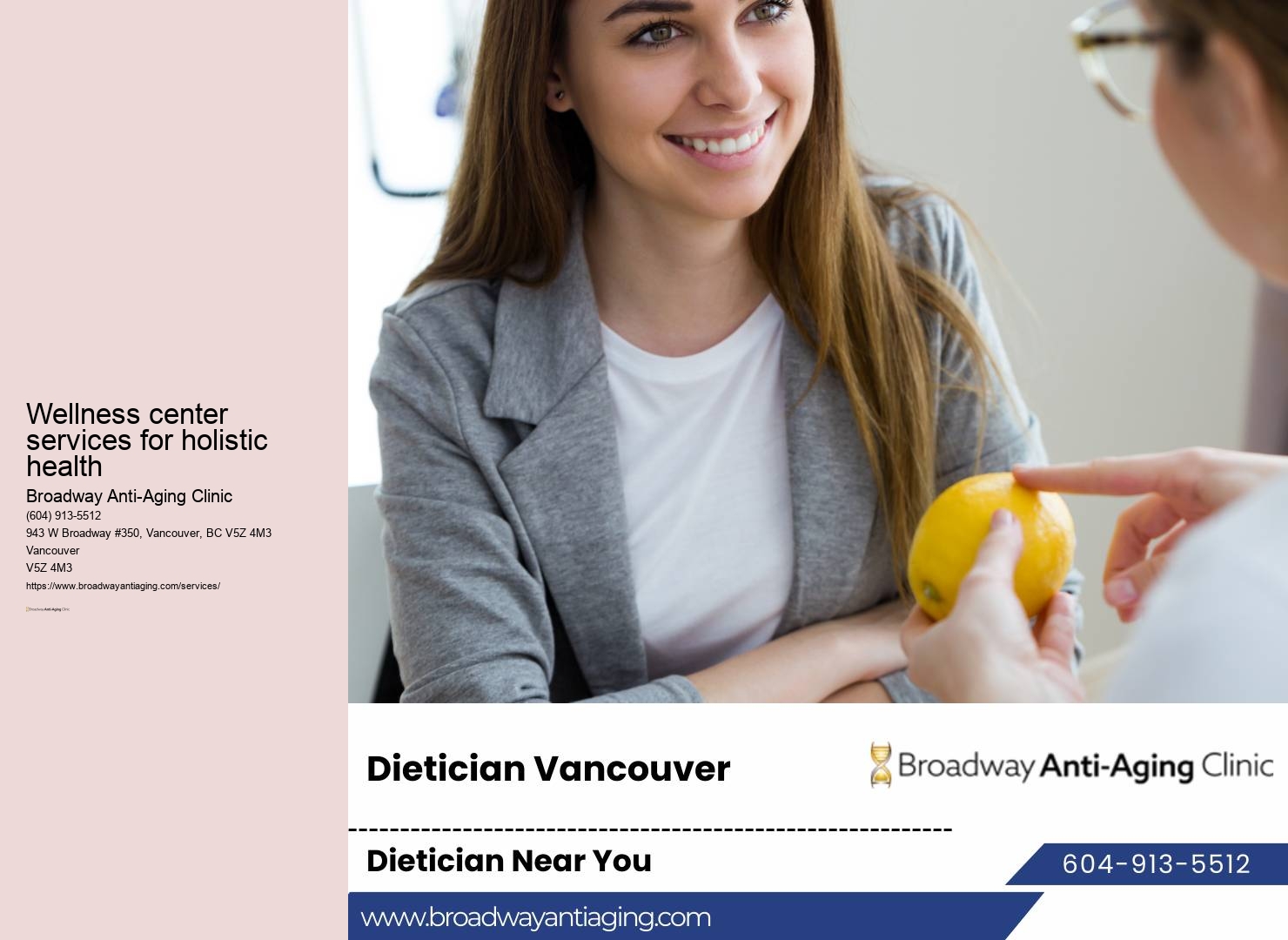 Proven Weight Loss Counseling Vancouver BC