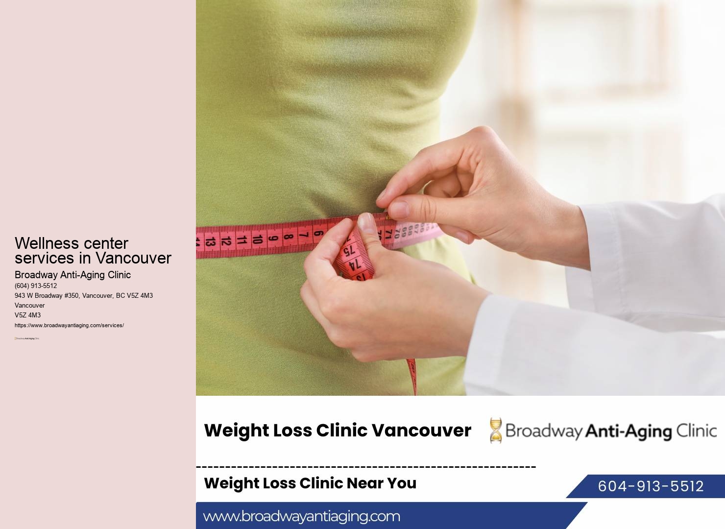 Renowned Vancouver Weight Loss Clinic