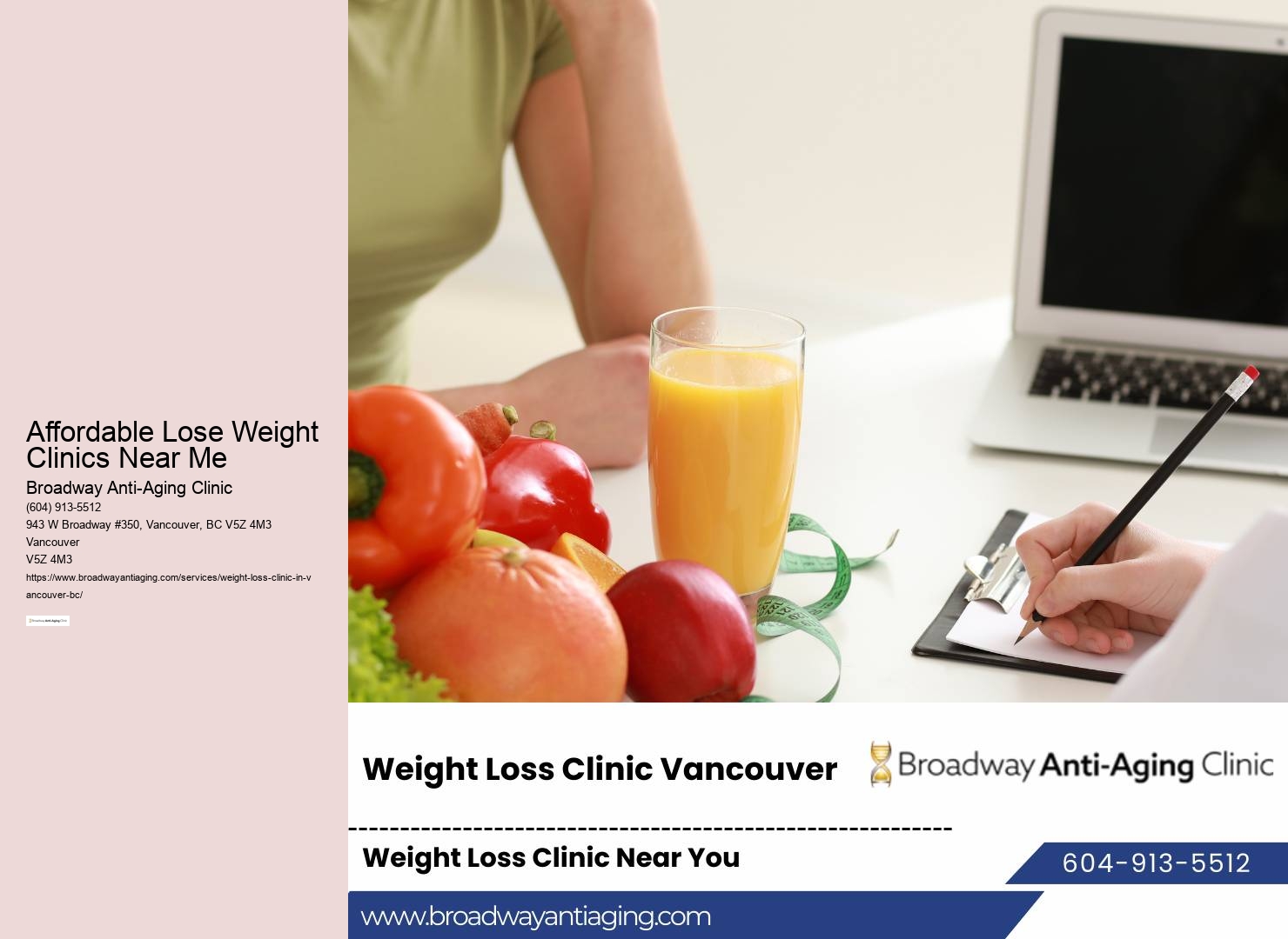 Vancouver Fitness and Nutrition