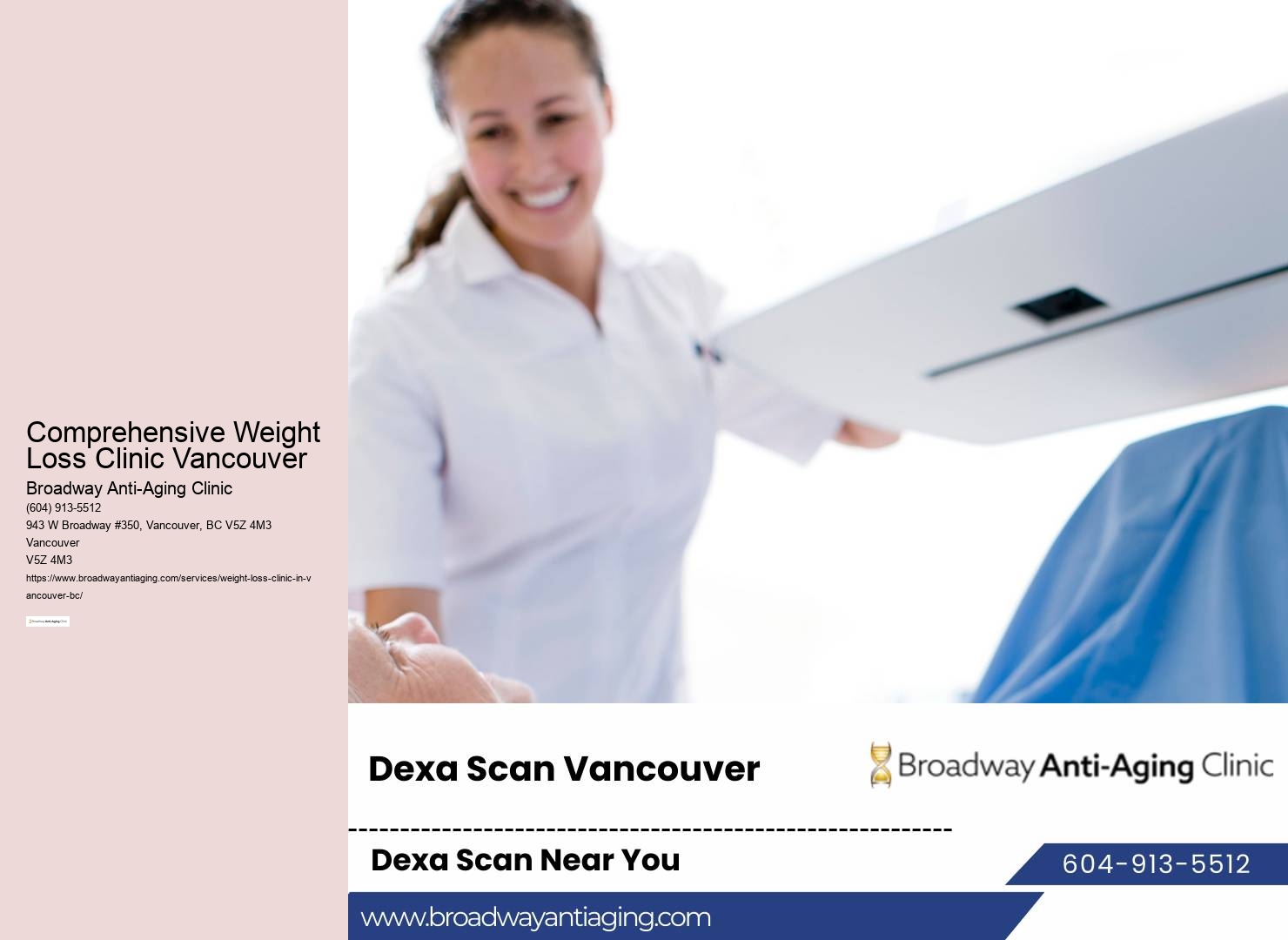 Vancouver Weight Loss Packages