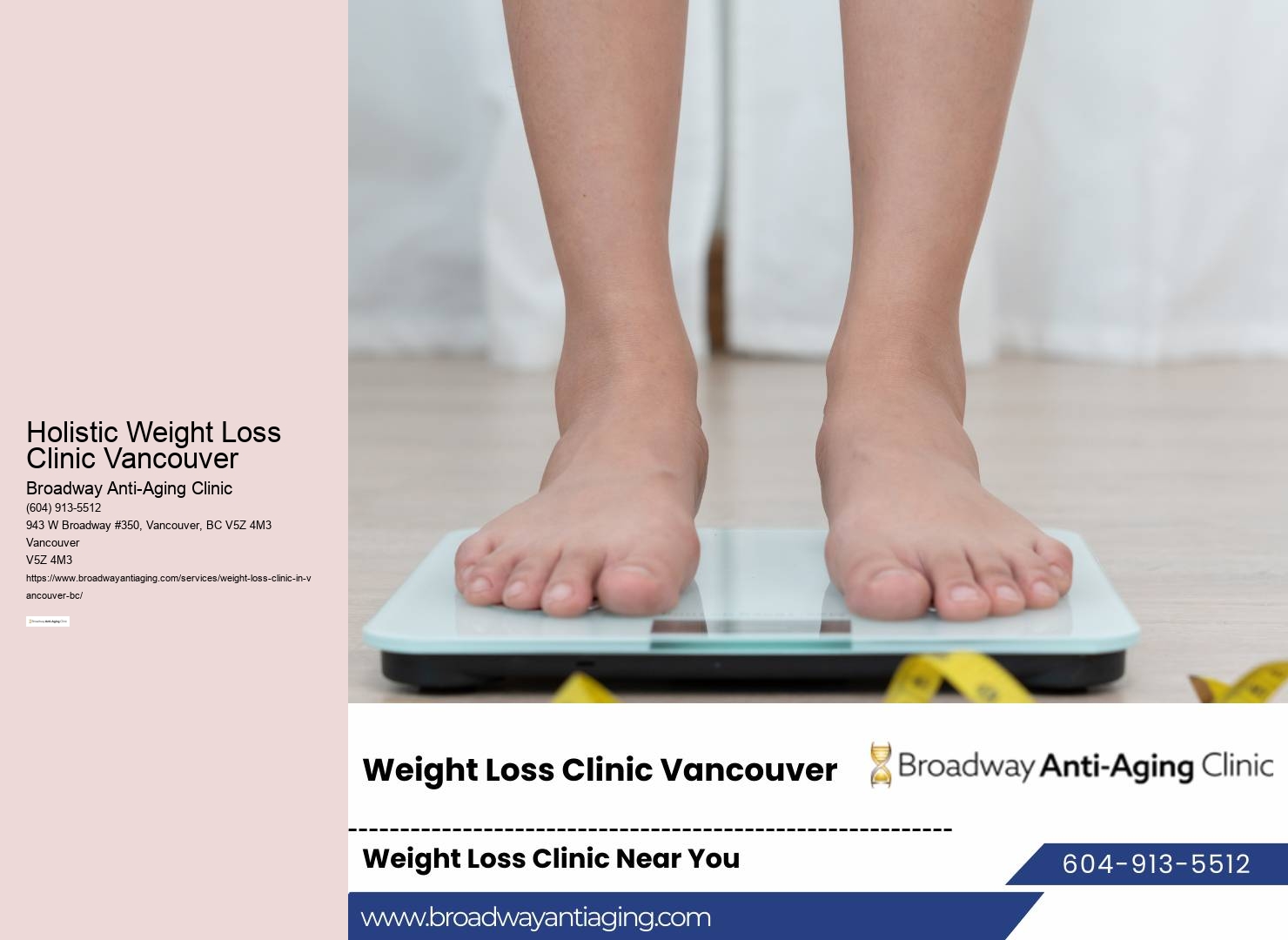 Medical weight loss clinic Vancouver reviews