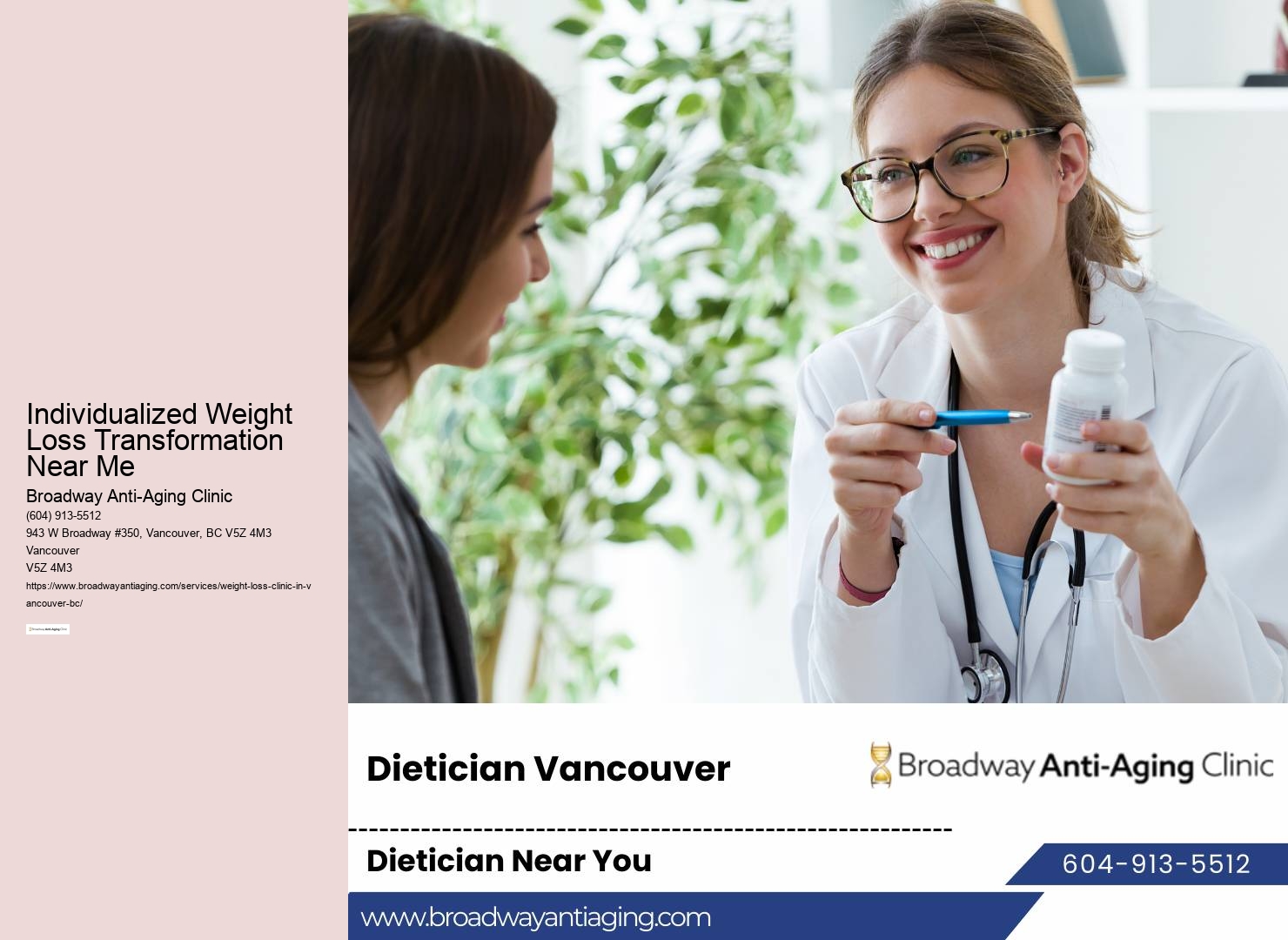 Vancouver Weight Loss Plans
