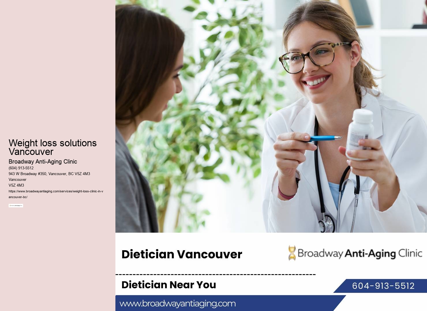 Innovative Medical Weight Loss Clinic Vancouver