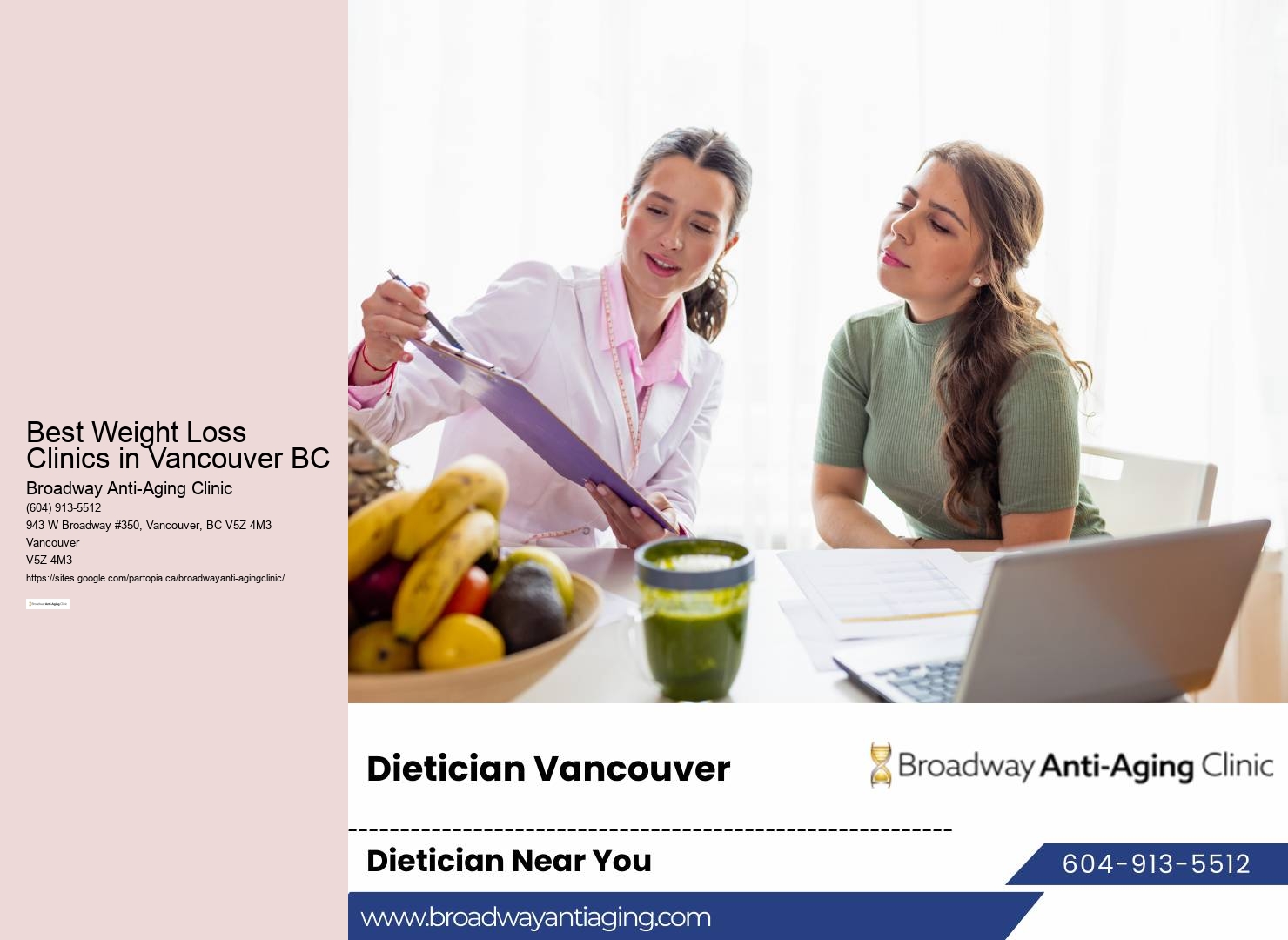 Permanent weight loss solutions Best Weight Loss Clinics in Vancouver BC