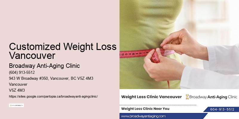 Professional weight loss advice Customized Weight Loss Vancouver BC