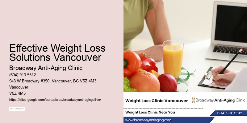 Effective Weight Loss Solutions Vancouver weight loss consultations