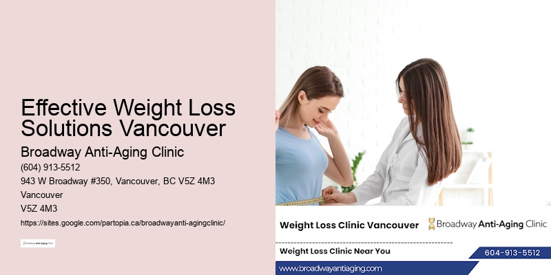 Weight loss dieticians Effective Weight Loss Solutions Vancouver
