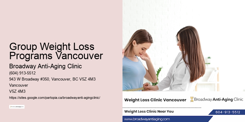 Weight loss clinics Group Weight Loss Programs Vancouver cost