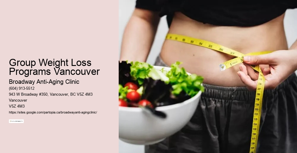 Medical Weight Loss Center Group Weight Loss Programs Vancouver BC
