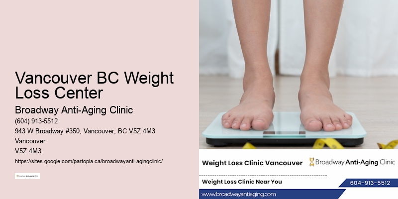 Weight loss support groups near me Vancouver BC Weight Loss Center BC