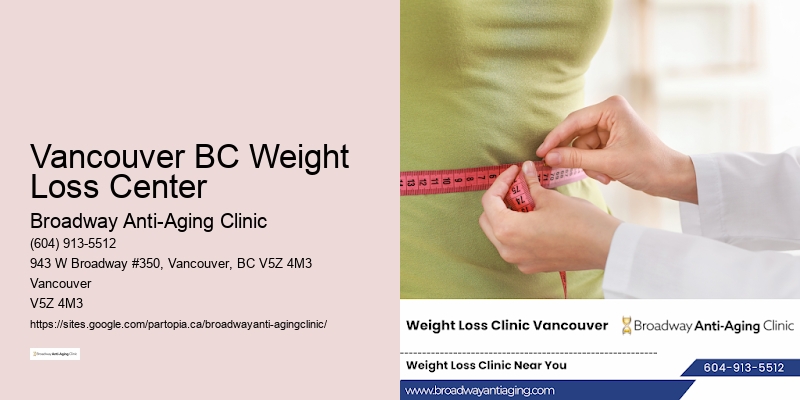 Weight loss tips and advice Vancouver BC Weight Loss Center