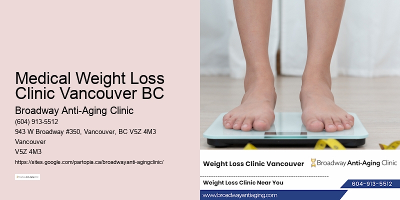 Medical Weight Loss Clinic Vancouver BC BC weight loss expert