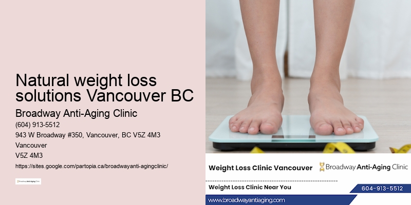 Best medical weight loss programs Natural weight loss solutions Vancouver BC