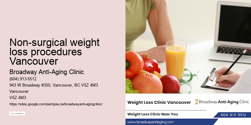 Medical weight loss Non-surgical weight loss procedures Vancouver BC