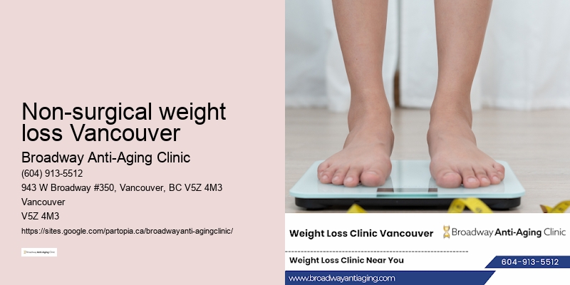 Top weight loss programs Non-surgical weight loss Vancouver