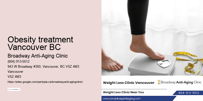Weight loss tips for Obesity treatment Vancouver BC residents