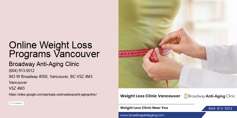 Online Weight Loss Programs Vancouver BC Weight Loss Advice