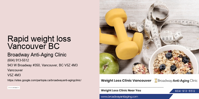 Sustainable weight loss Rapid weight loss Vancouver BC BC