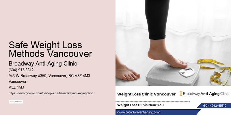 Safe Weight Loss Methods Vancouver weight loss health coach