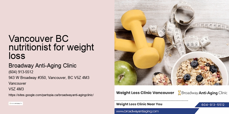 Vancouver BC nutritionist for weight loss holistic weight loss programs
