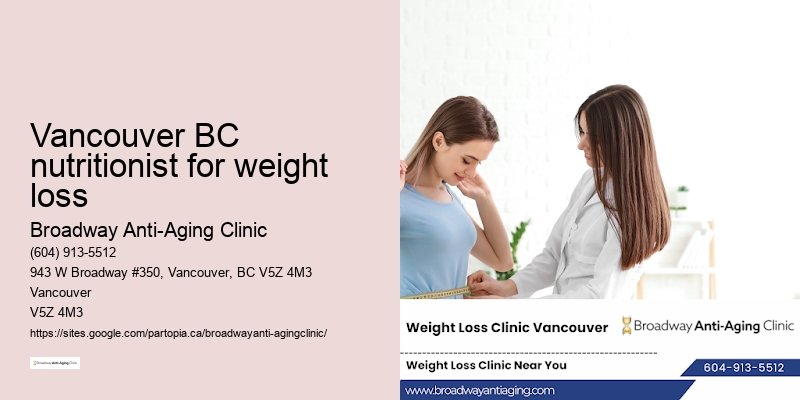 Quick weight loss programs Vancouver BC nutritionist for weight loss