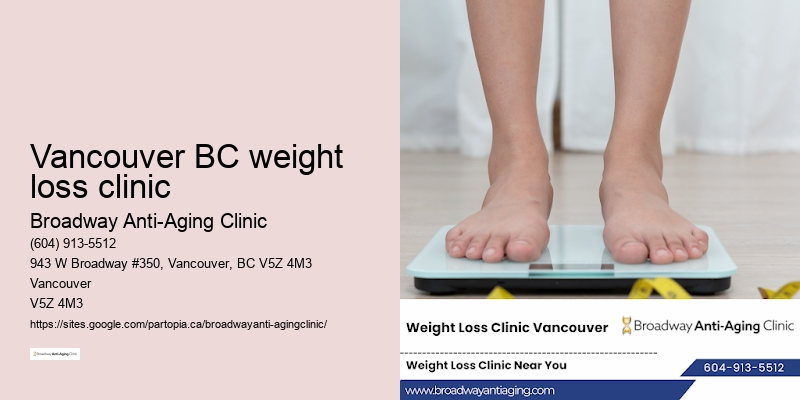 Vancouver BC weight loss clinic BC Weight Loss Management