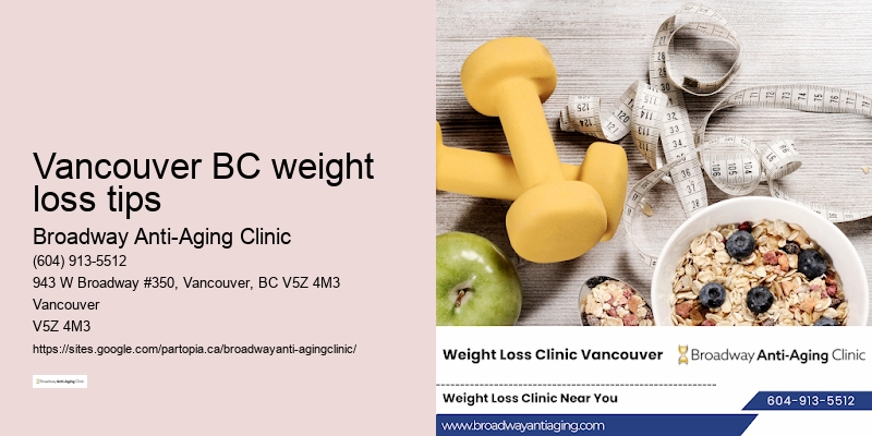 Vancouver BC weight loss tips BC Weight Loss Medical Advice