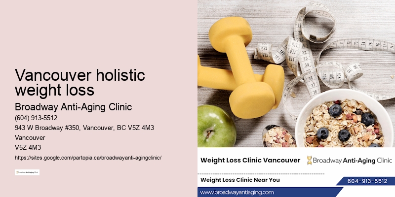 Effective diet plans Vancouver holistic weight loss