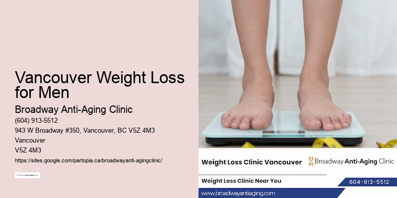 Integrative Weight Loss Clinic Vancouver Weight Loss for Men BC