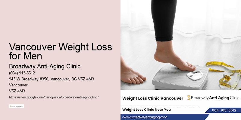Personalized weight management Vancouver Weight Loss for Men