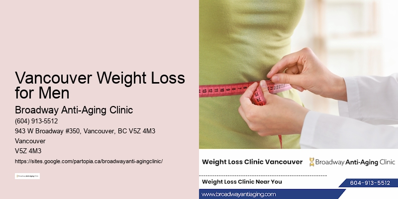 Top weight loss doctors Vancouver Weight Loss for Men