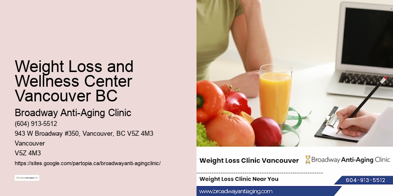 Weight loss specialists for women Weight Loss and Wellness Center Vancouver BC