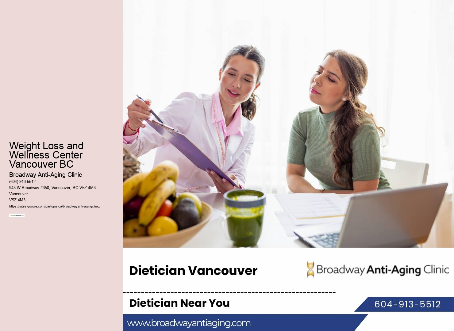 Top-rated weight loss clinic Weight Loss and Wellness Center Vancouver BC BC