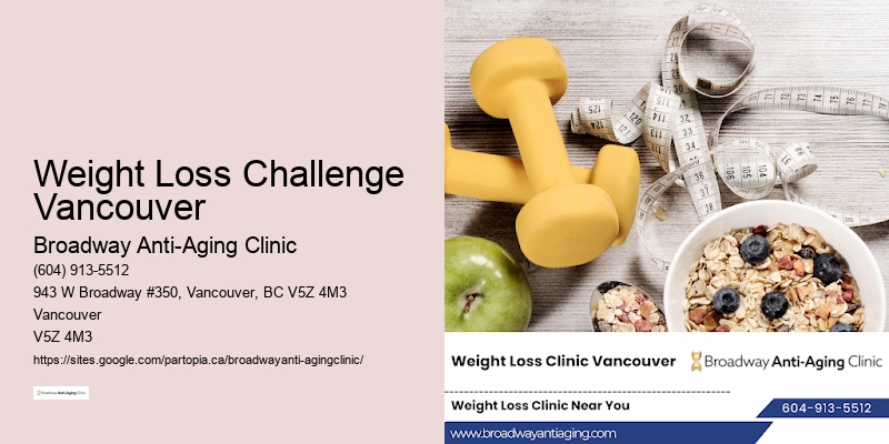 Weight Loss Challenge Vancouver weight loss retreats